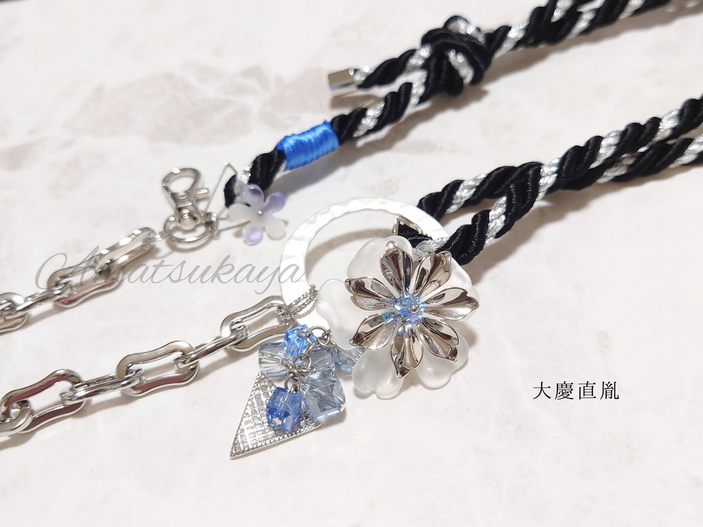 スマホショルダー④燭台切、鶯丸、秋田、大慶、明石、後家、一期