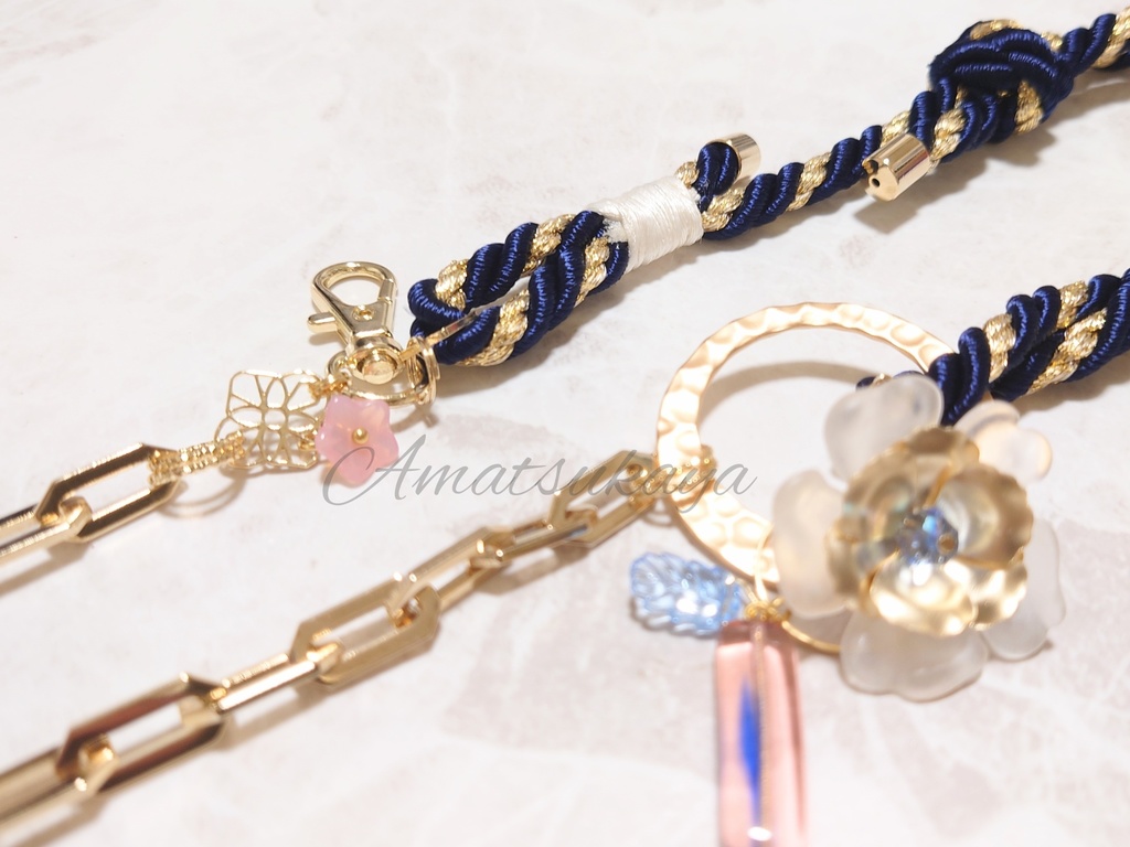 スマホショルダー④燭台切、鶯丸、秋田、大慶、明石、後家、一期