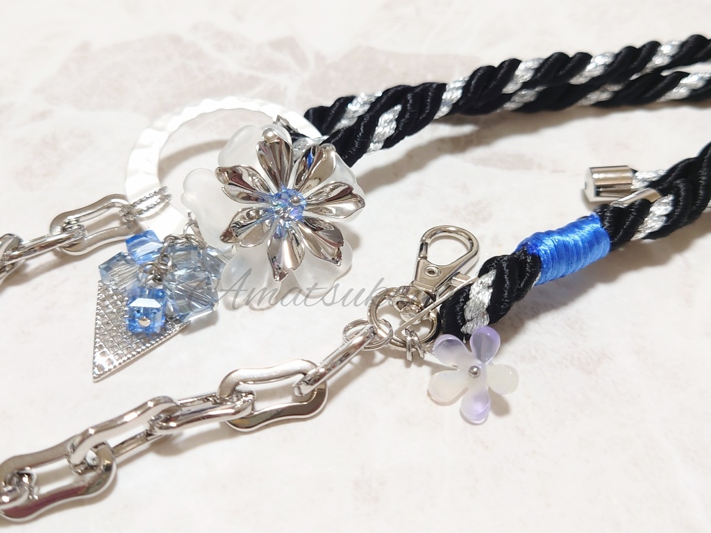 スマホショルダー④燭台切、鶯丸、秋田、大慶、明石、後家、一期