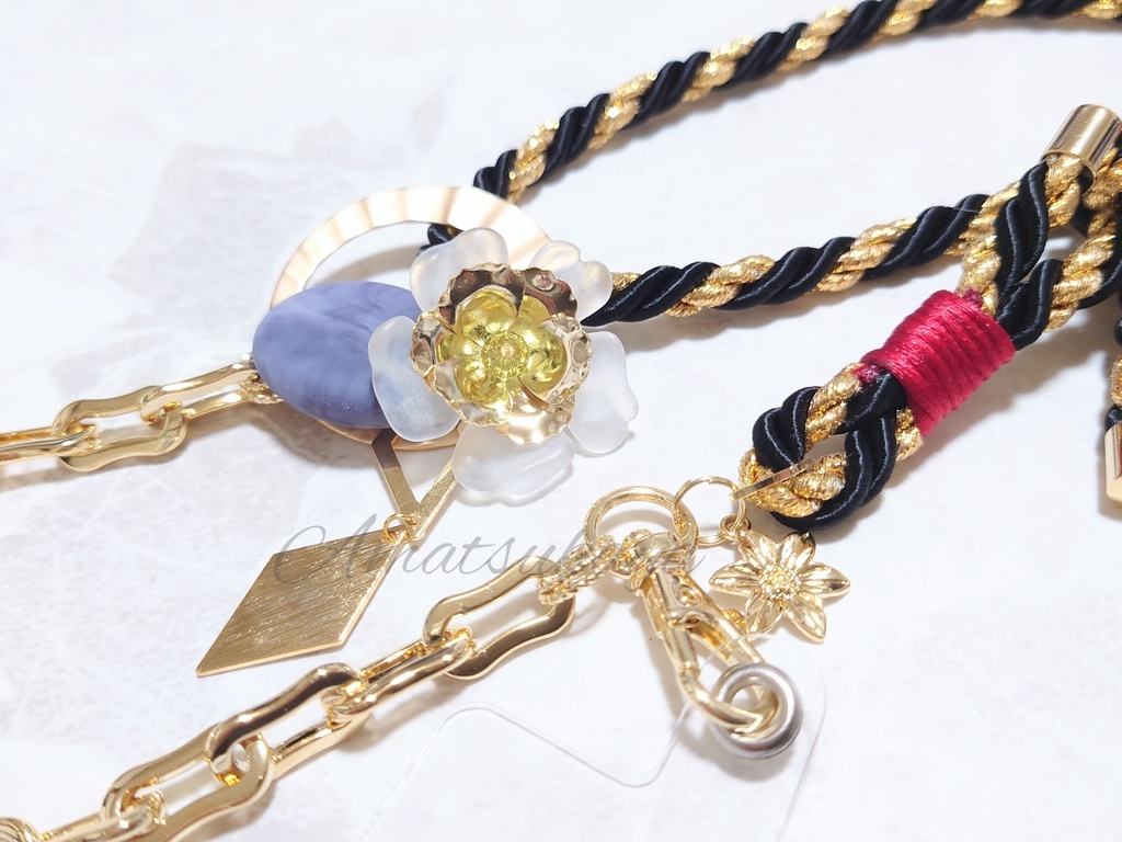 スマホショルダー④燭台切、鶯丸、秋田、大慶、明石、後家、一期