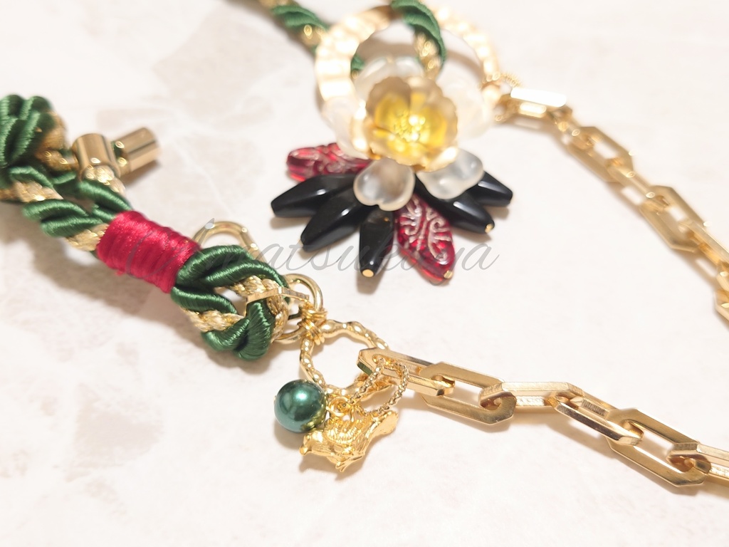 スマホショルダー④燭台切、鶯丸、秋田、大慶、明石、後家、一期