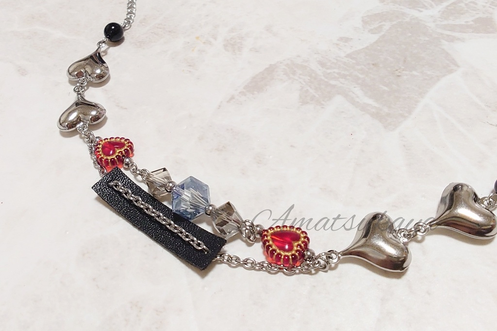 後家兼光/耳飾り、ブレスレット