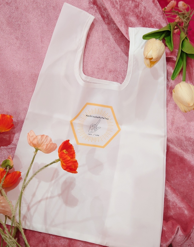 蜂須賀イメージ/ビニールポーチ、ミニエコバッグ