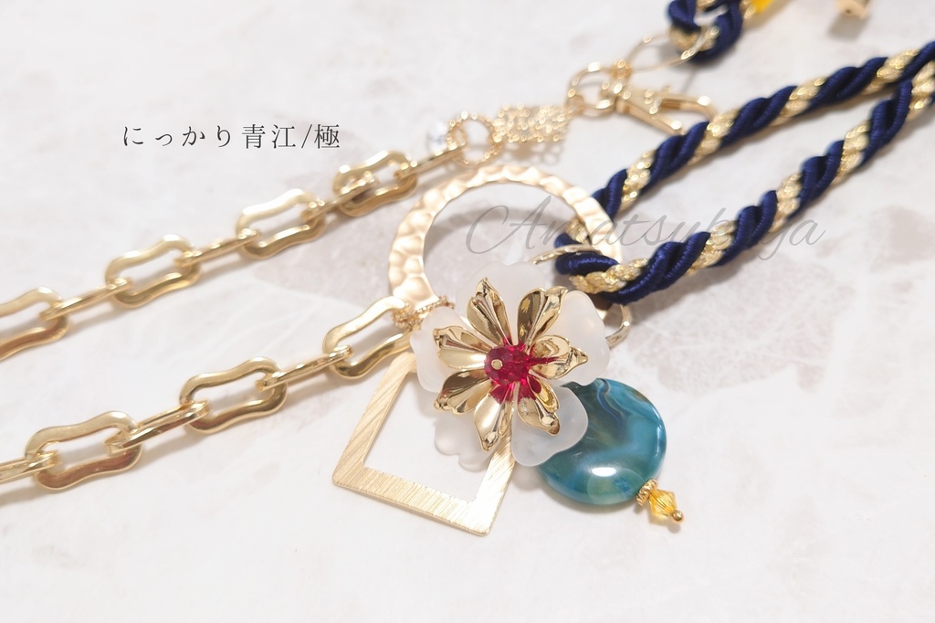 スマホショルダー⑤青江極、長谷部