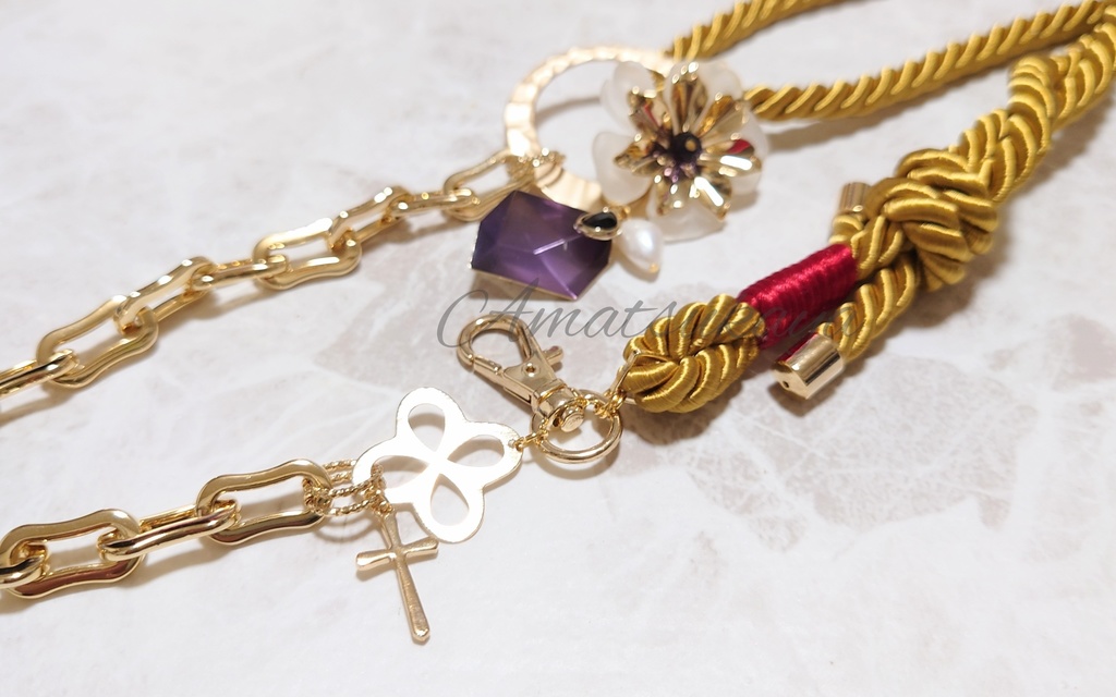 スマホショルダー⑤青江極、長谷部