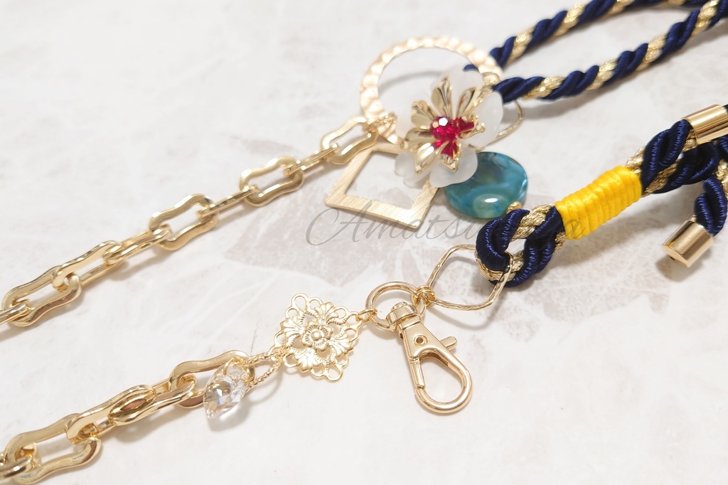 スマホショルダー⑤青江極、長谷部