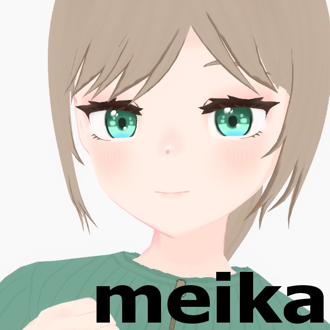 【Vroid】めいか -芽花-