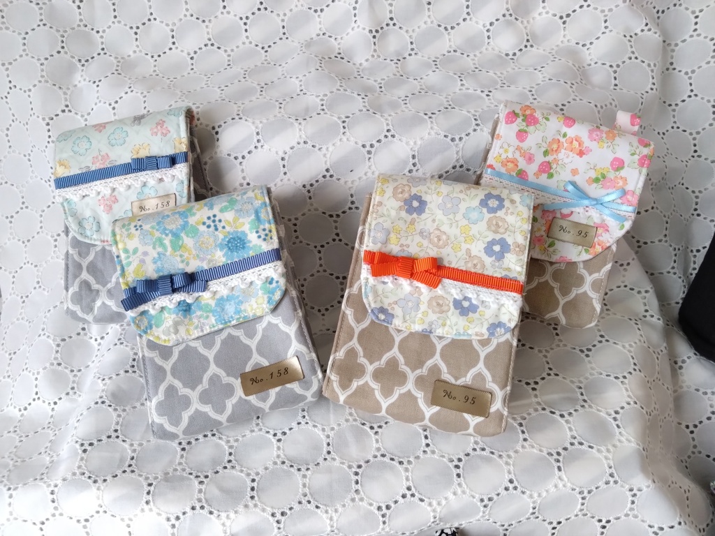 もちマスポーチ🌸花ごよみ