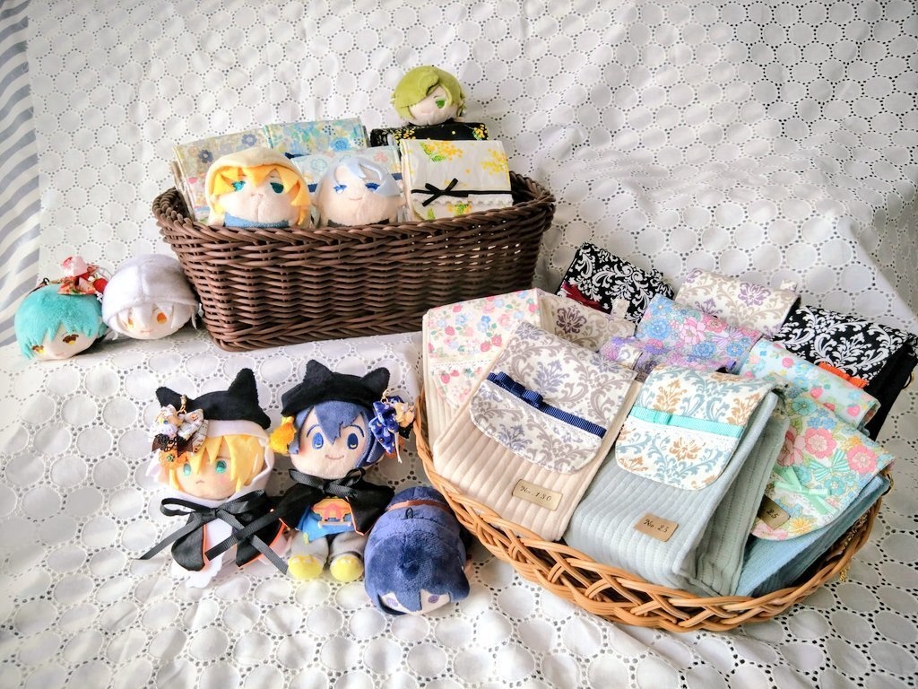 もちマスポーチ🌸花ごよみ
