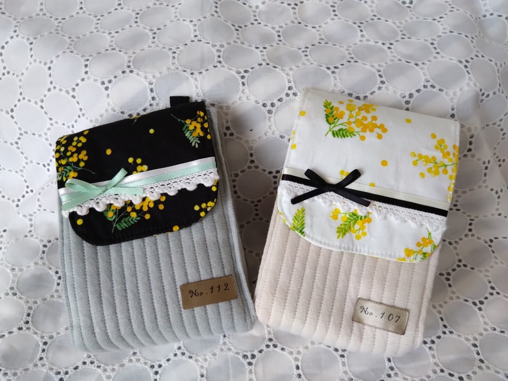 もちマスポーチ🌸花ごよみ