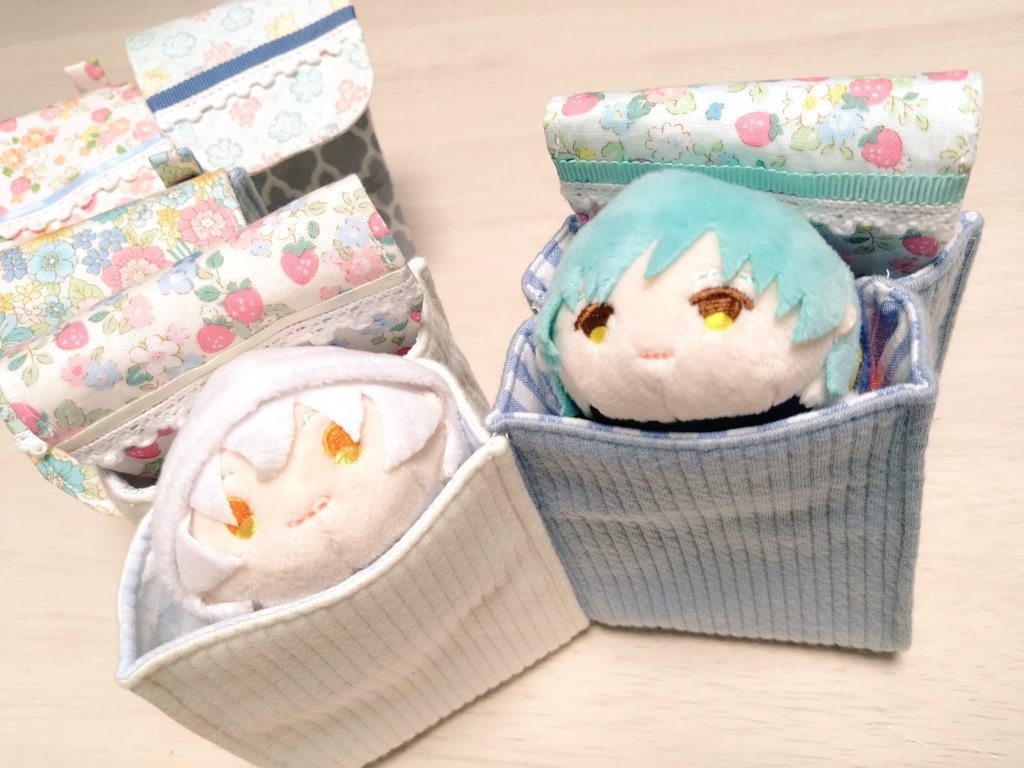 もちマスポーチ🌸花ごよみ