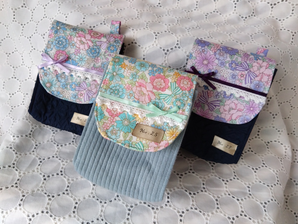 もちマスポーチ🌸花ごよみ