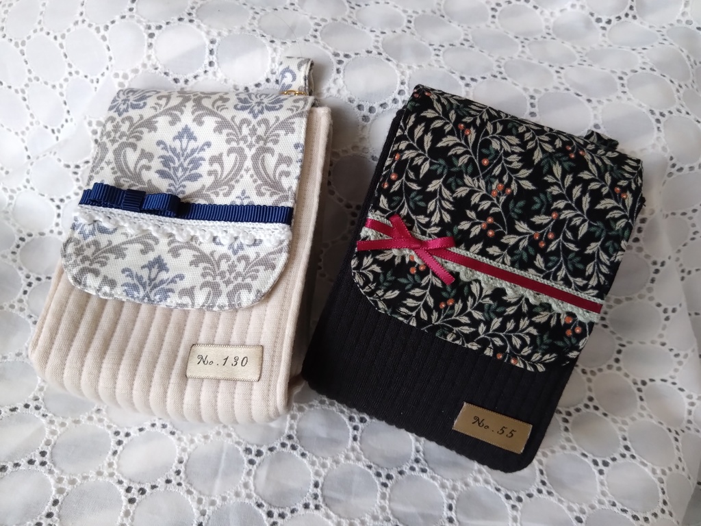 もちマスポーチ🌸花ごよみ