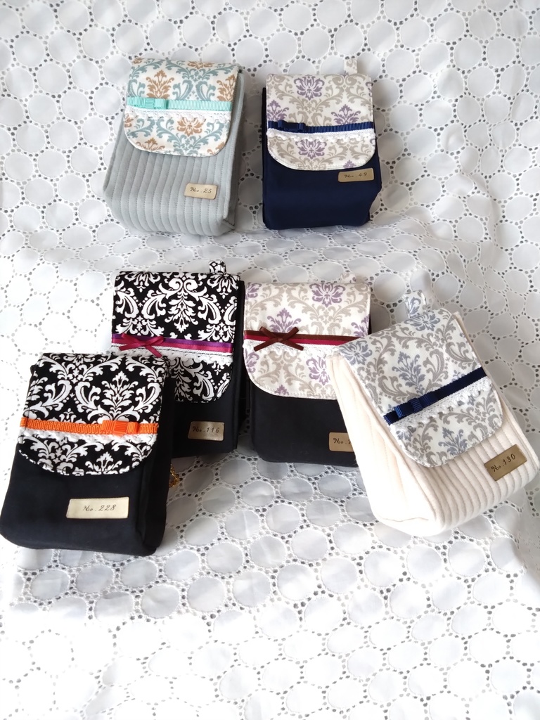 もちマスポーチ🌸花ごよみ