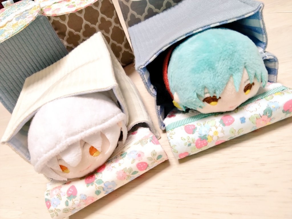 もちマスポーチ🌸花ごよみ