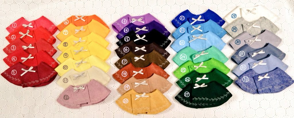 カラフルケープ