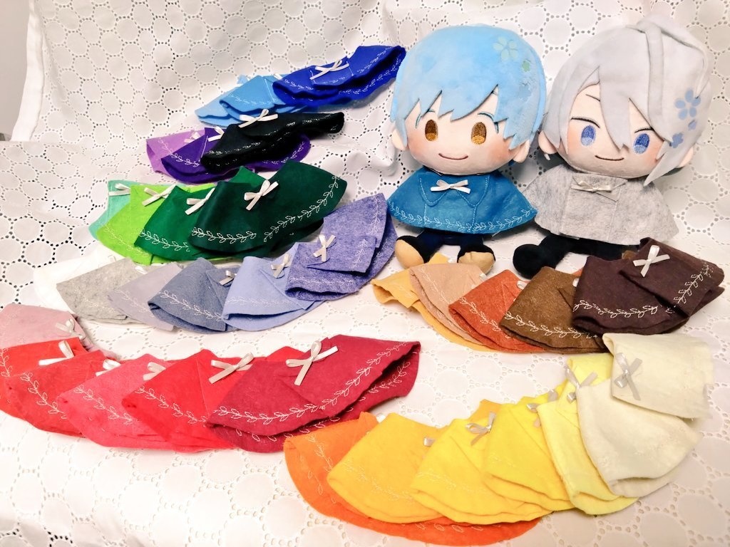 カラフルケープ