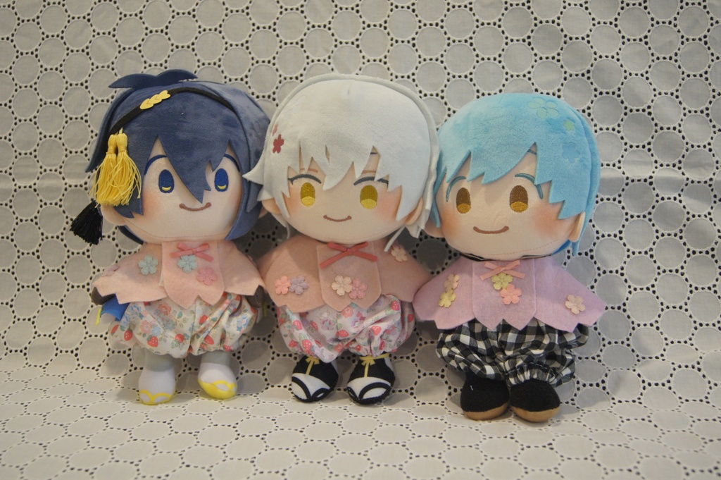 春のケープ(ミモザ 桜)【仮公開中】