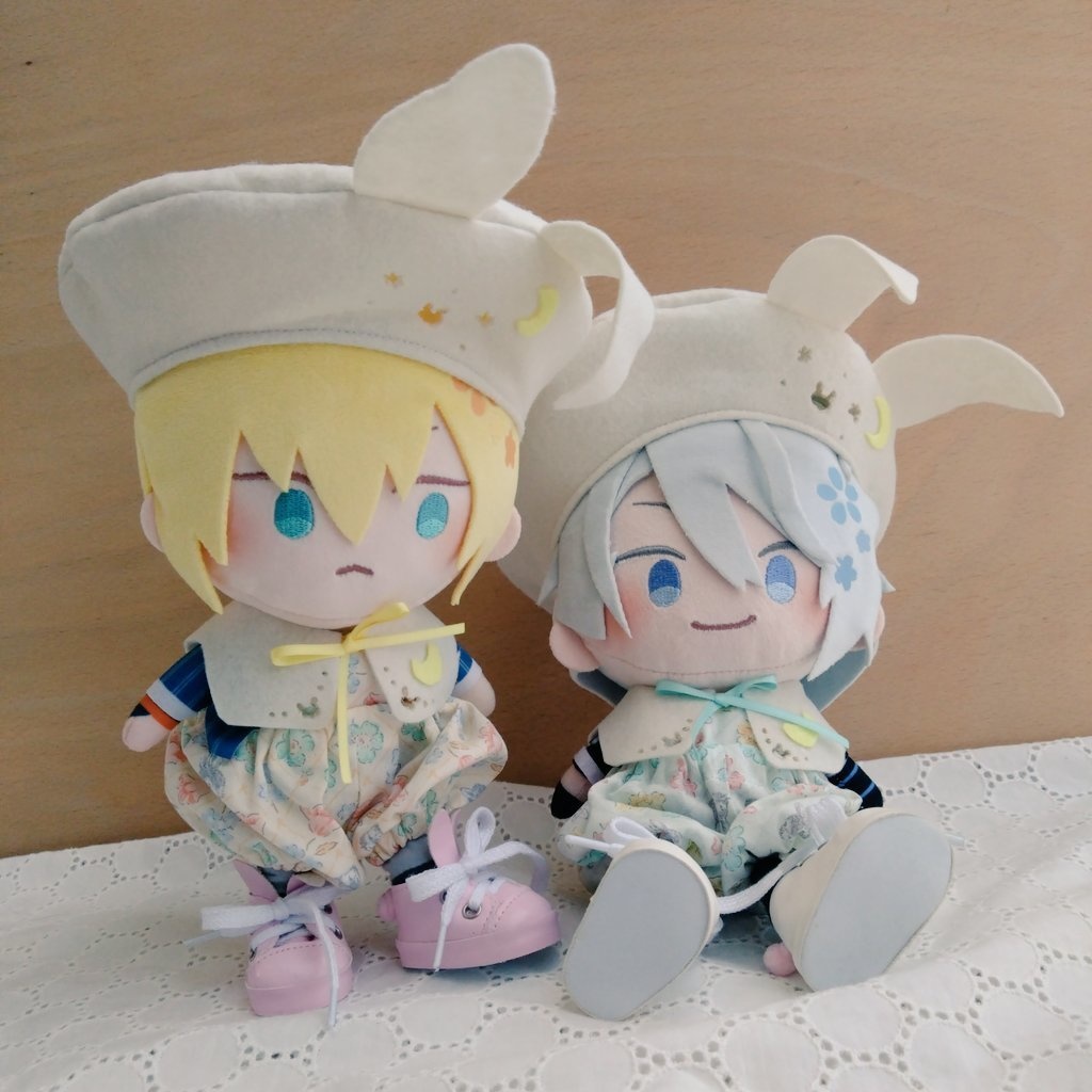 【9/13 22時から頒布予定】おつきみうさぎのおようふく