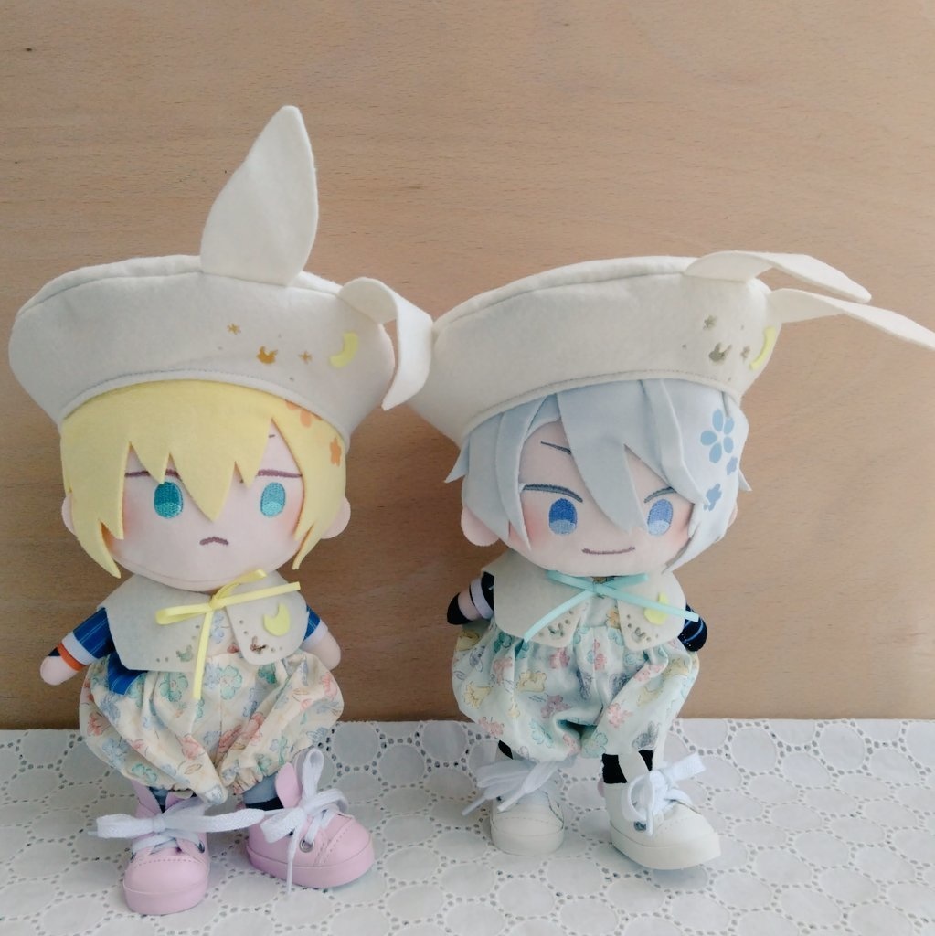 【9/13 22時から頒布予定】おつきみうさぎのおようふく