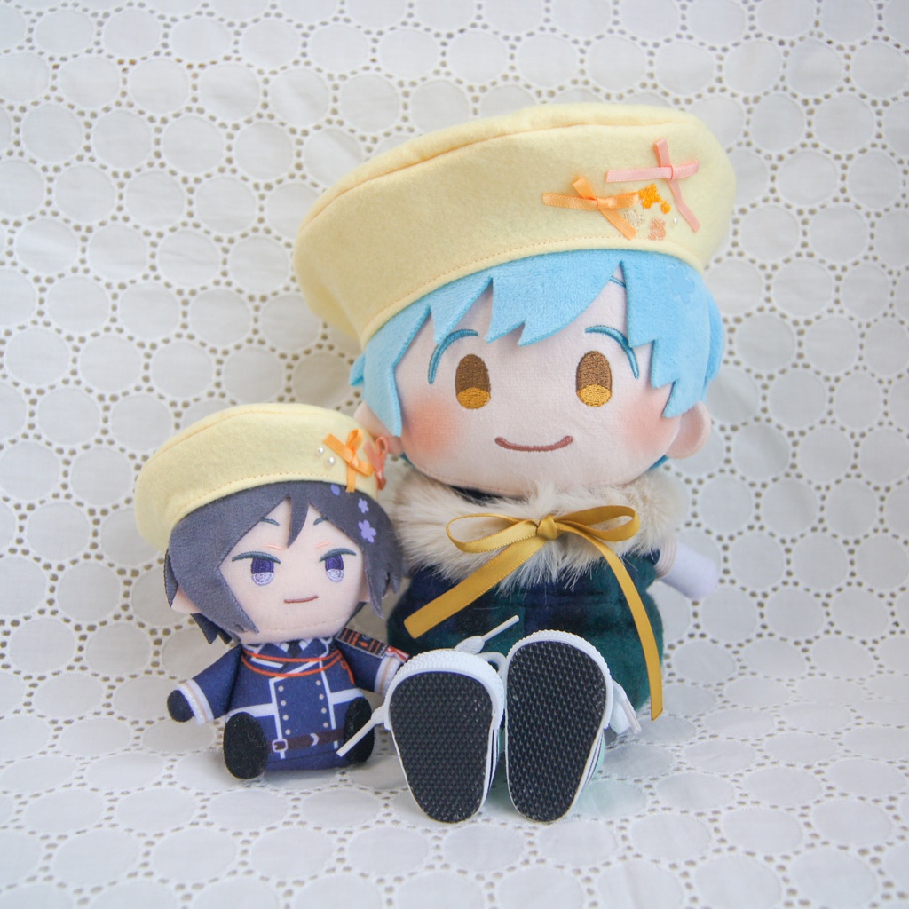 【11/23 21時〜頒布予定】刺繍ベレー帽*金木犀 雪華