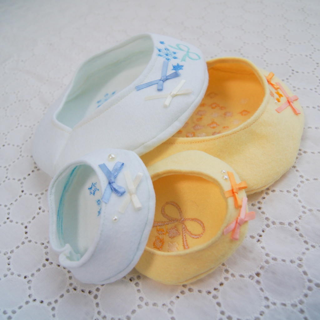 【11/23 21時〜頒布予定】刺繍ベレー帽*金木犀 雪華