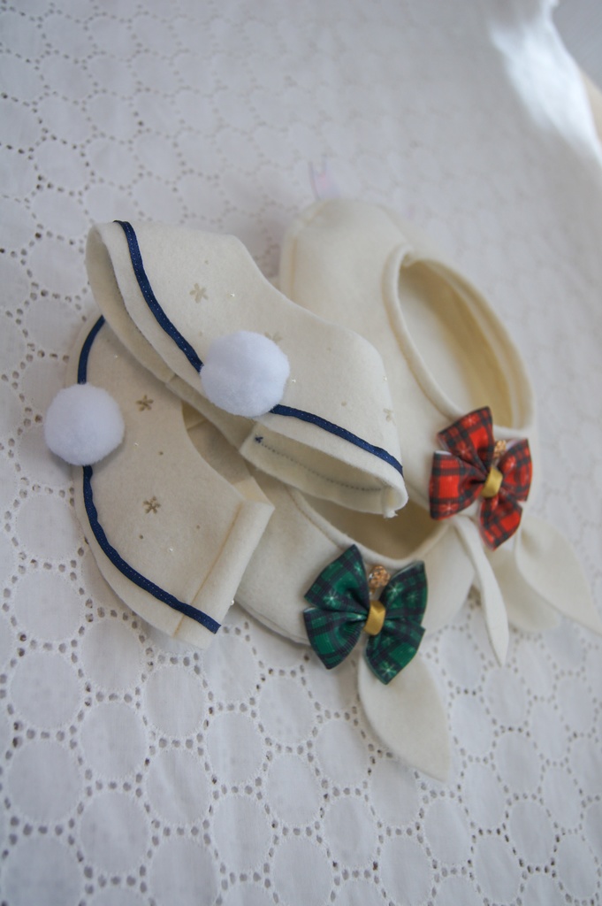 【12月上旬頒布予定】ゆきうさぎのおようふく