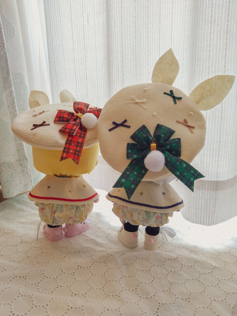 【12月13日21時〜頒布】ゆきうさぎのおようふく