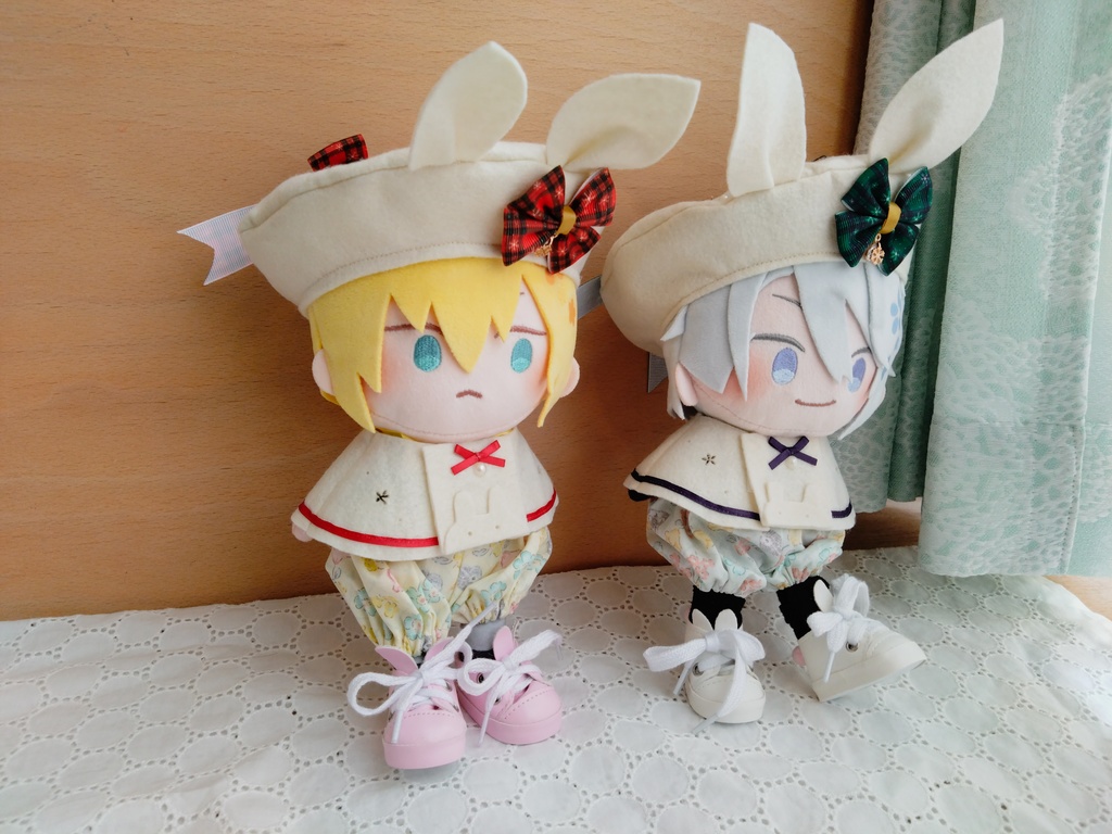 【12月13日21時〜頒布】ゆきうさぎのおようふく