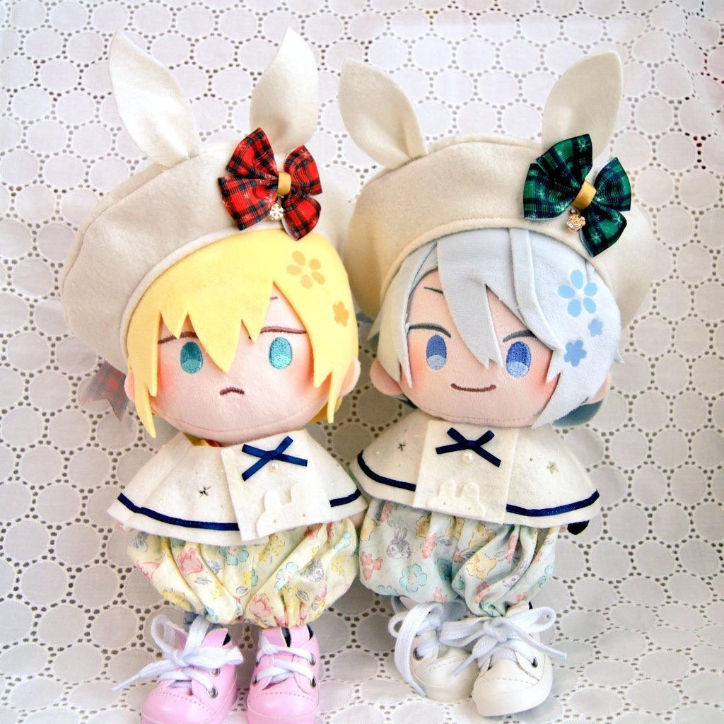 【12月上旬頒布予定】ゆきうさぎのおようふく