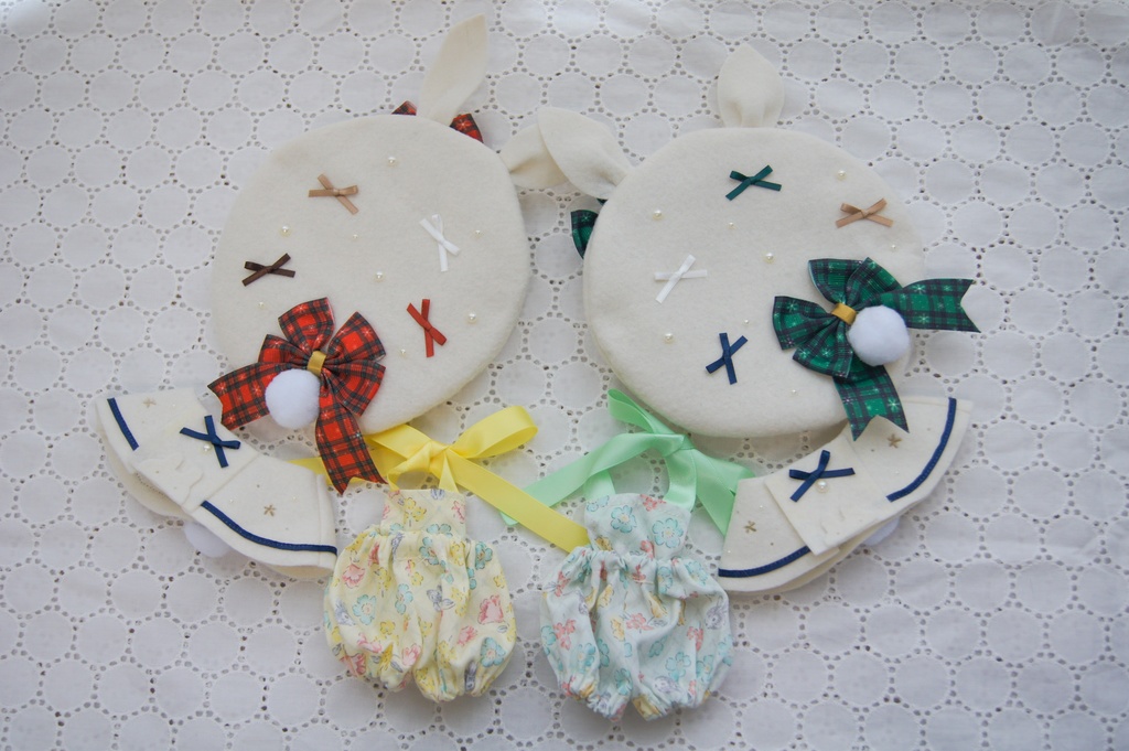 【12月上旬頒布予定】ゆきうさぎのおようふく