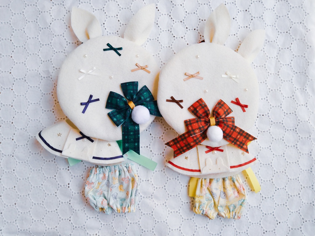 【12月13日21時〜頒布】ゆきうさぎのおようふく