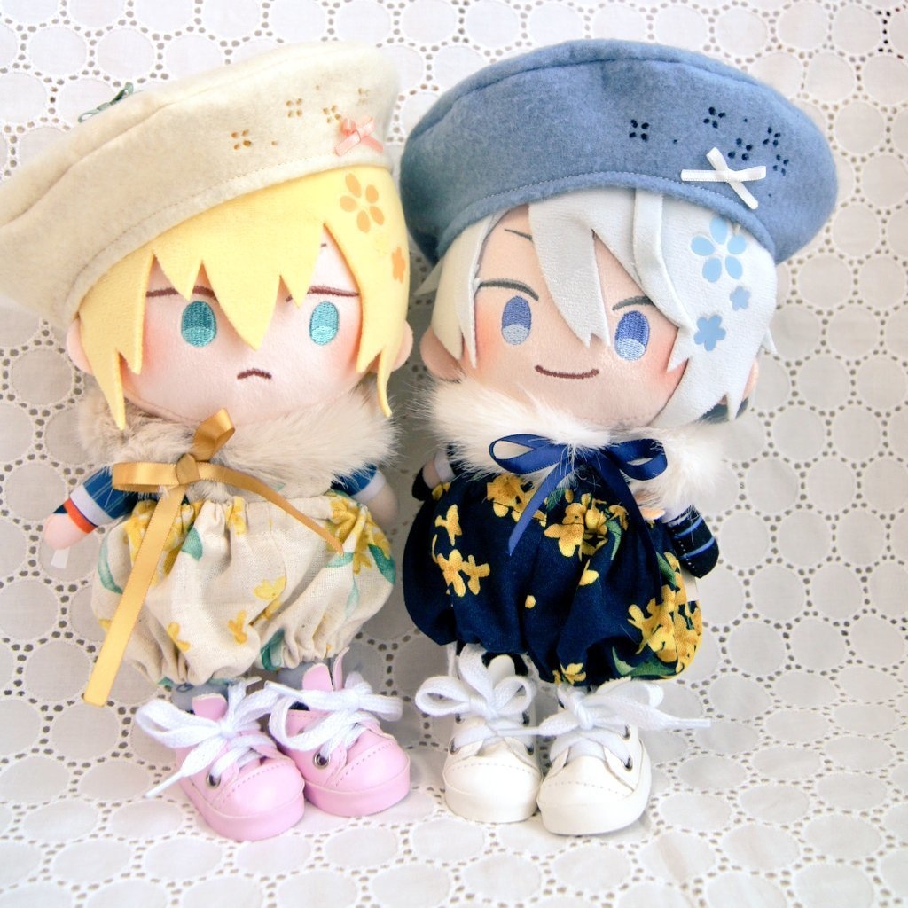 【2/14 22時〜頒布予定】20cmぬい用☃️冬服数種