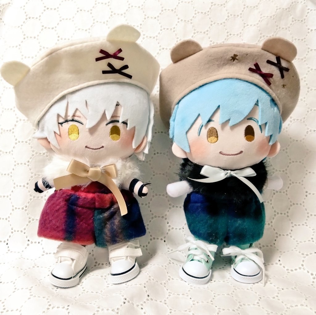 【2/14 22時〜頒布予定】20cmぬい用☃️冬服数種