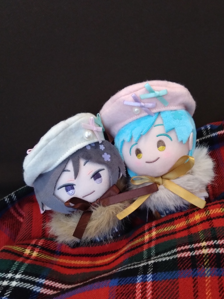 【2/14 22時〜頒布予定】20cmぬい用☃️冬服数種