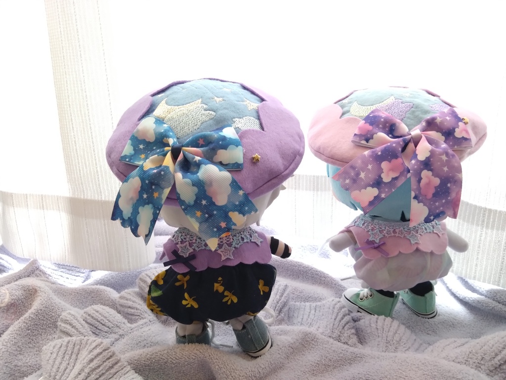【6月中旬受注製作】星空のセットアップ