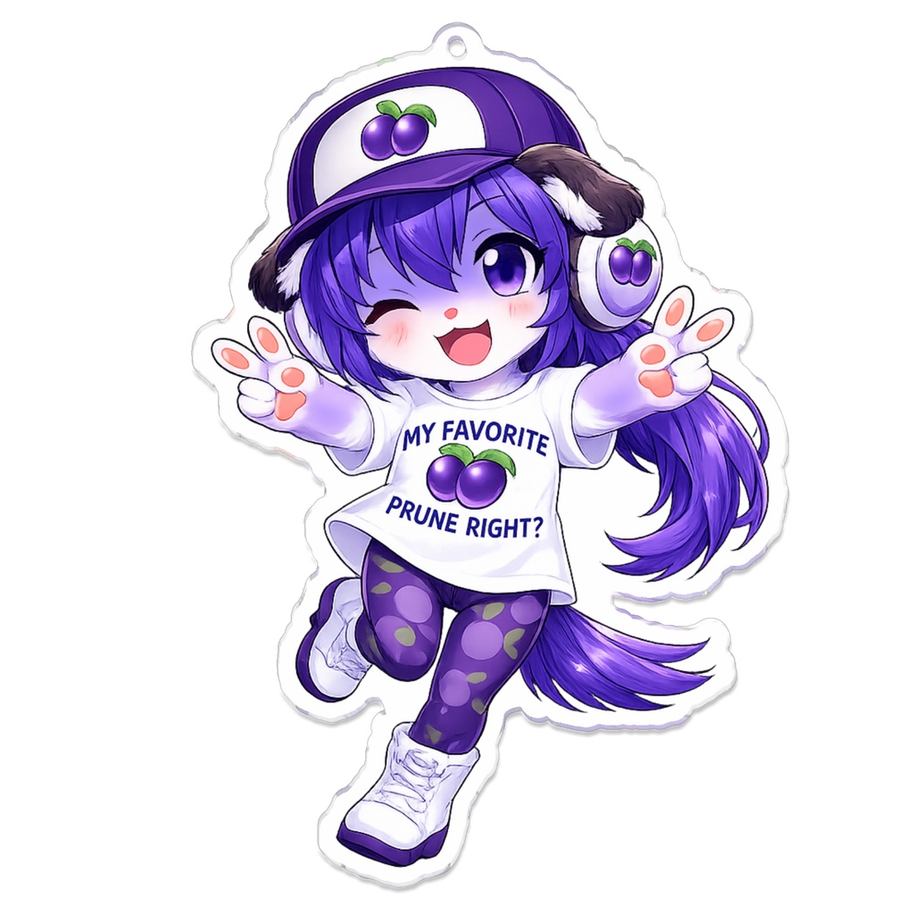 ぬまどさんアクリルキーホルダー