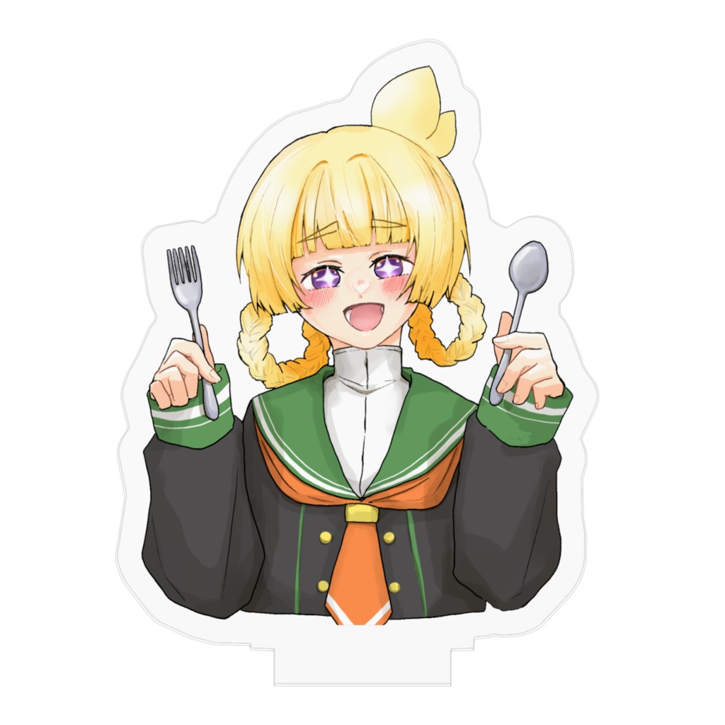 はらぺこアクリルスタンド
