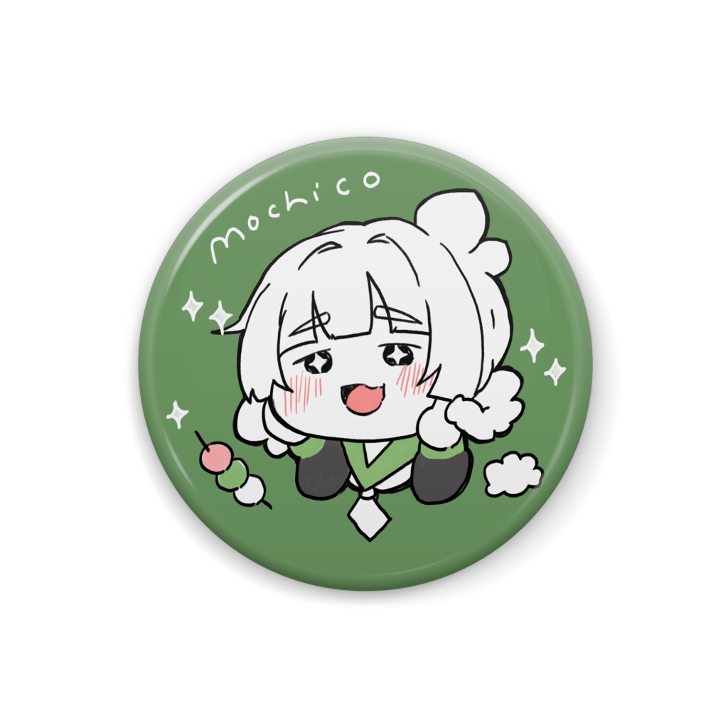 きらきら缶バッジ