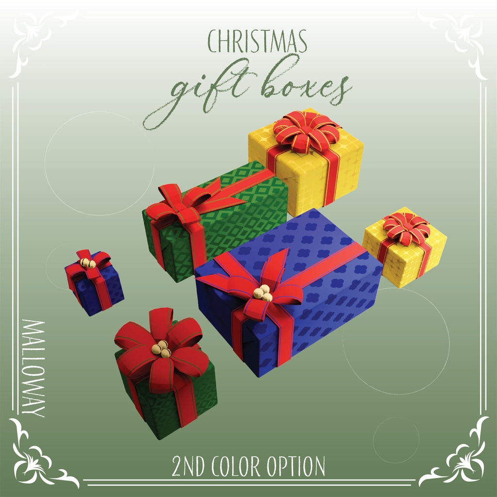VRC Christmas Giftboxes