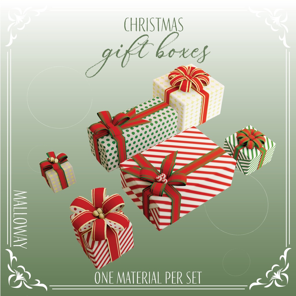 VRC Christmas Giftboxes
