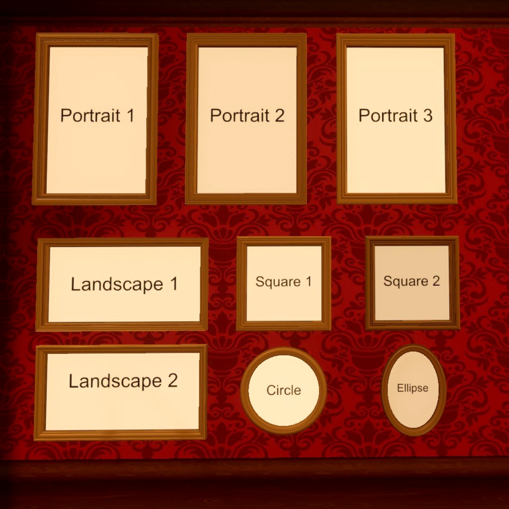 Gallery Wall Picture Frames 額縁 Easy Atlas System