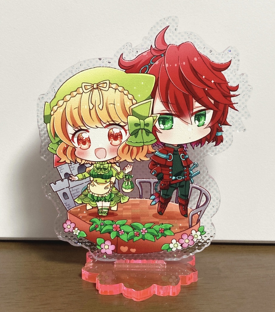 pkg*ペアアクリルスタンド