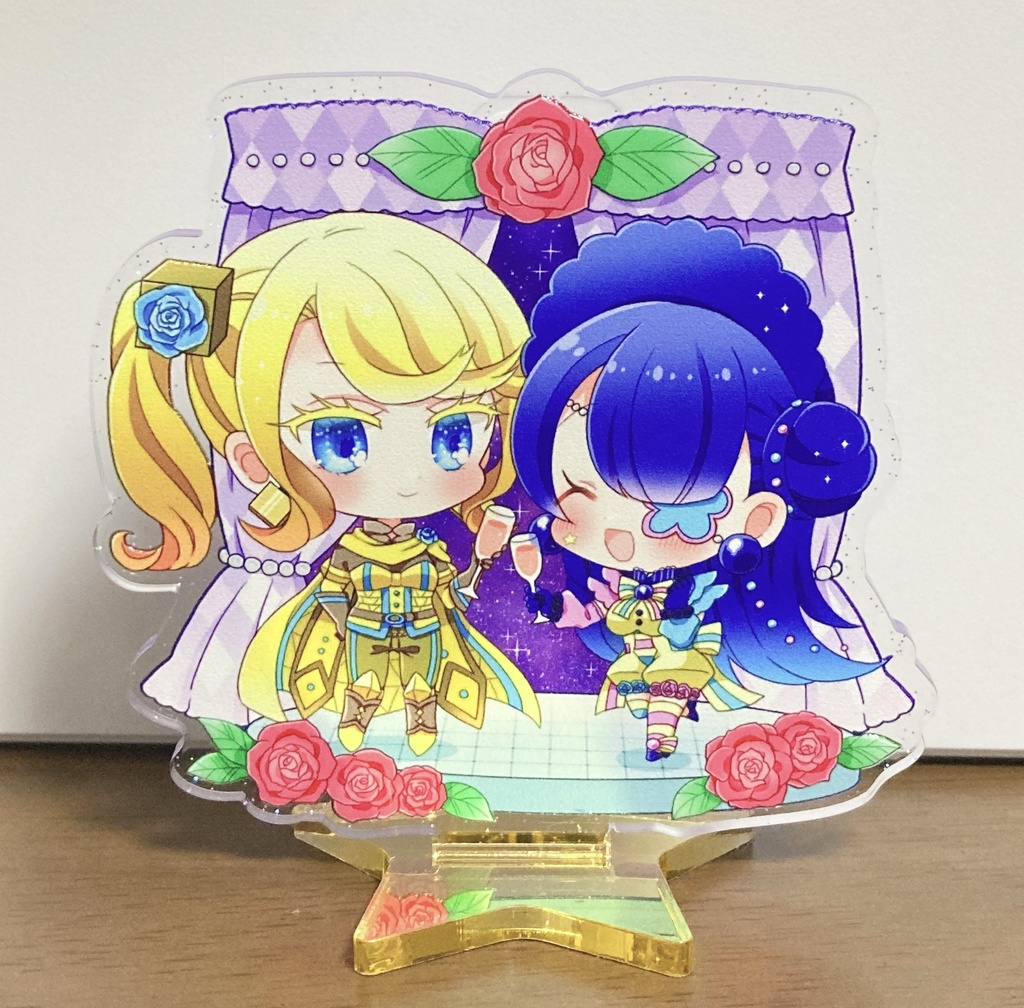 pkg*ペアアクリルスタンド