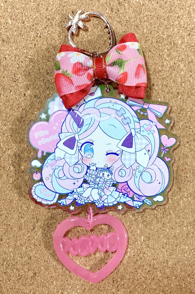 pkg*アクリルキーホルダー