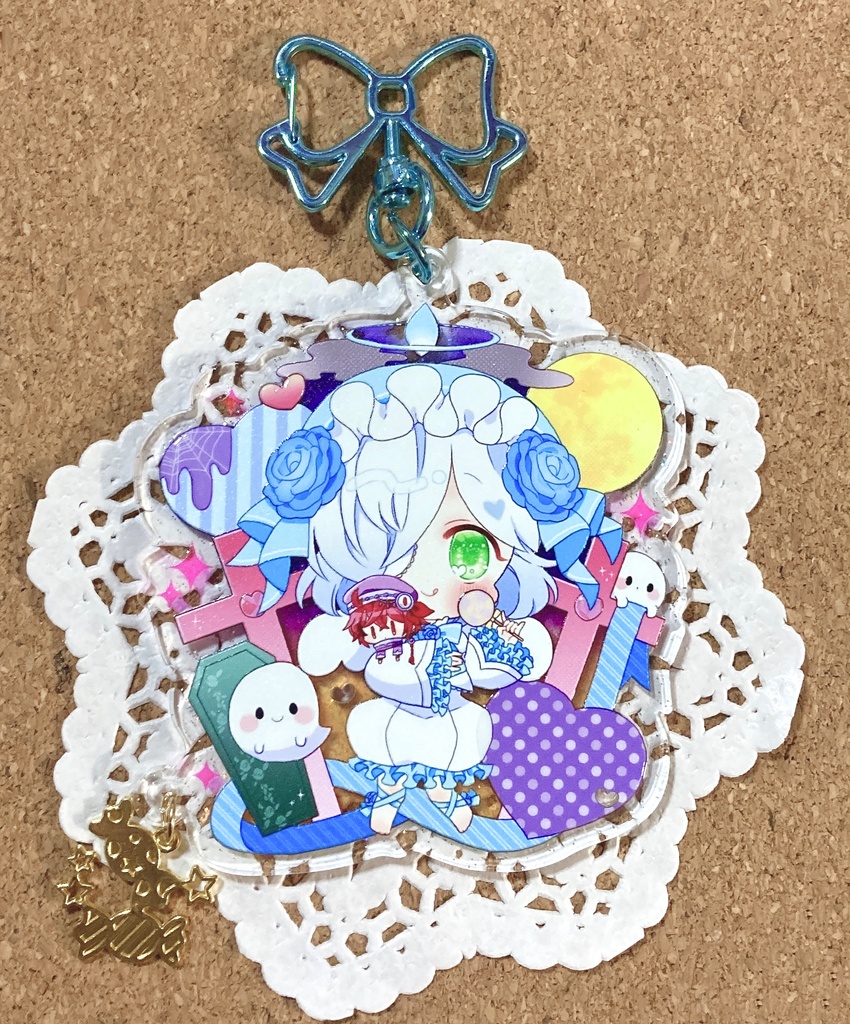 pkg*アクリルキーホルダー