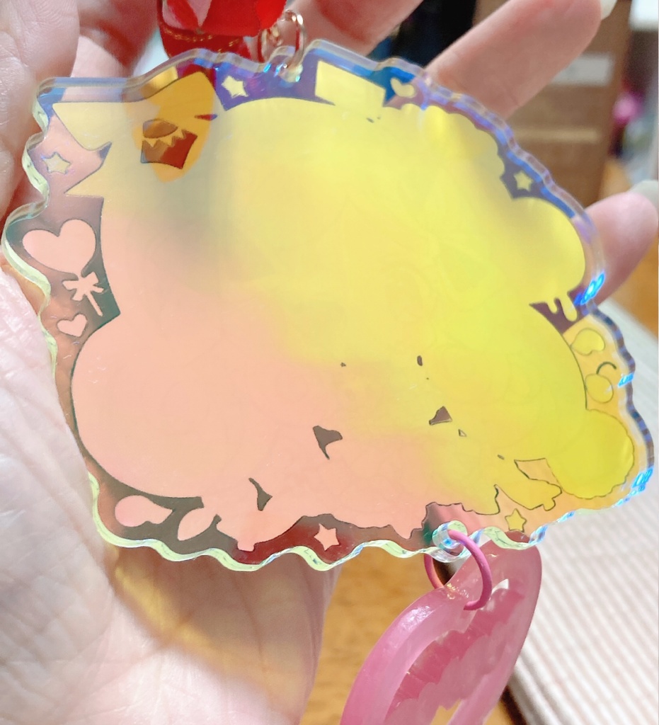 pkg*アクリルキーホルダー