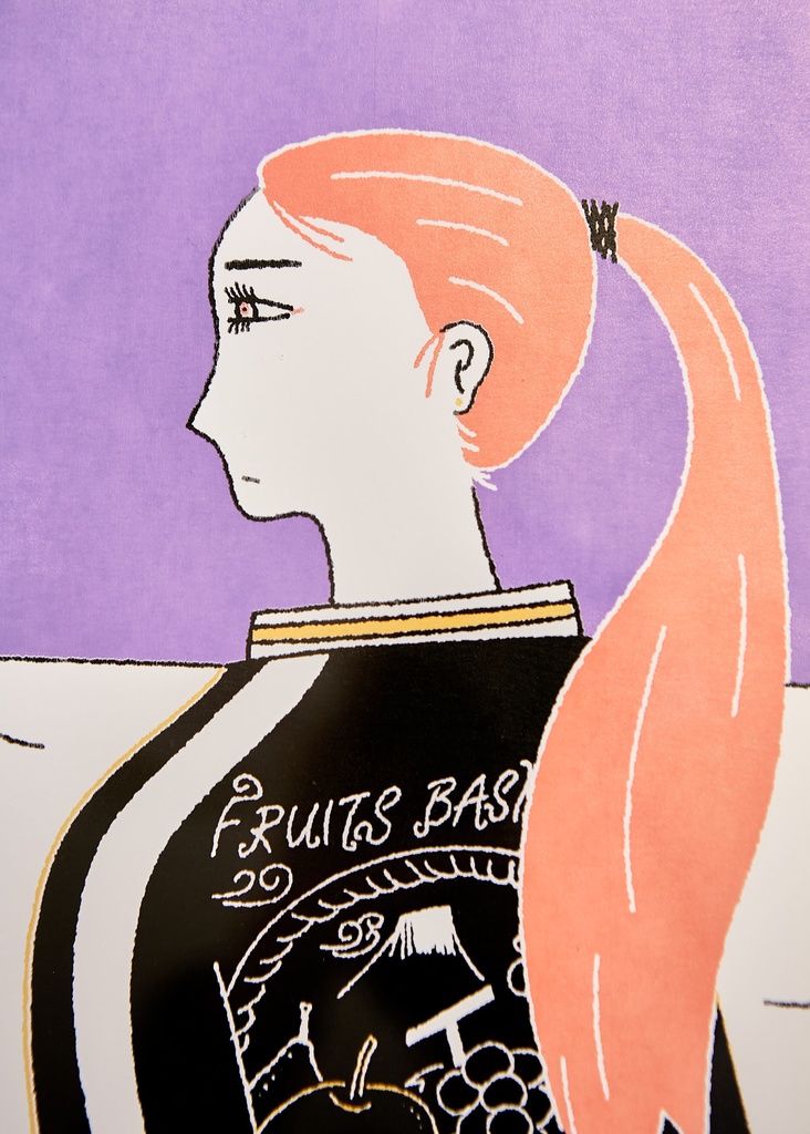 【and FRUITS】原画「フルーツバスケット、そして港」