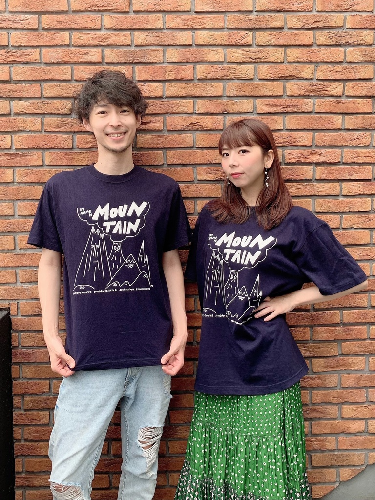 実弾生活21「その名はマウンテン」オリジナルTシャツ