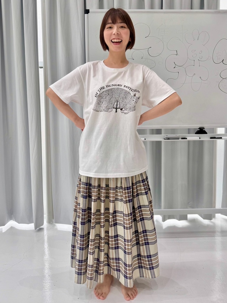「空腹のパビリオン」Tシャツ